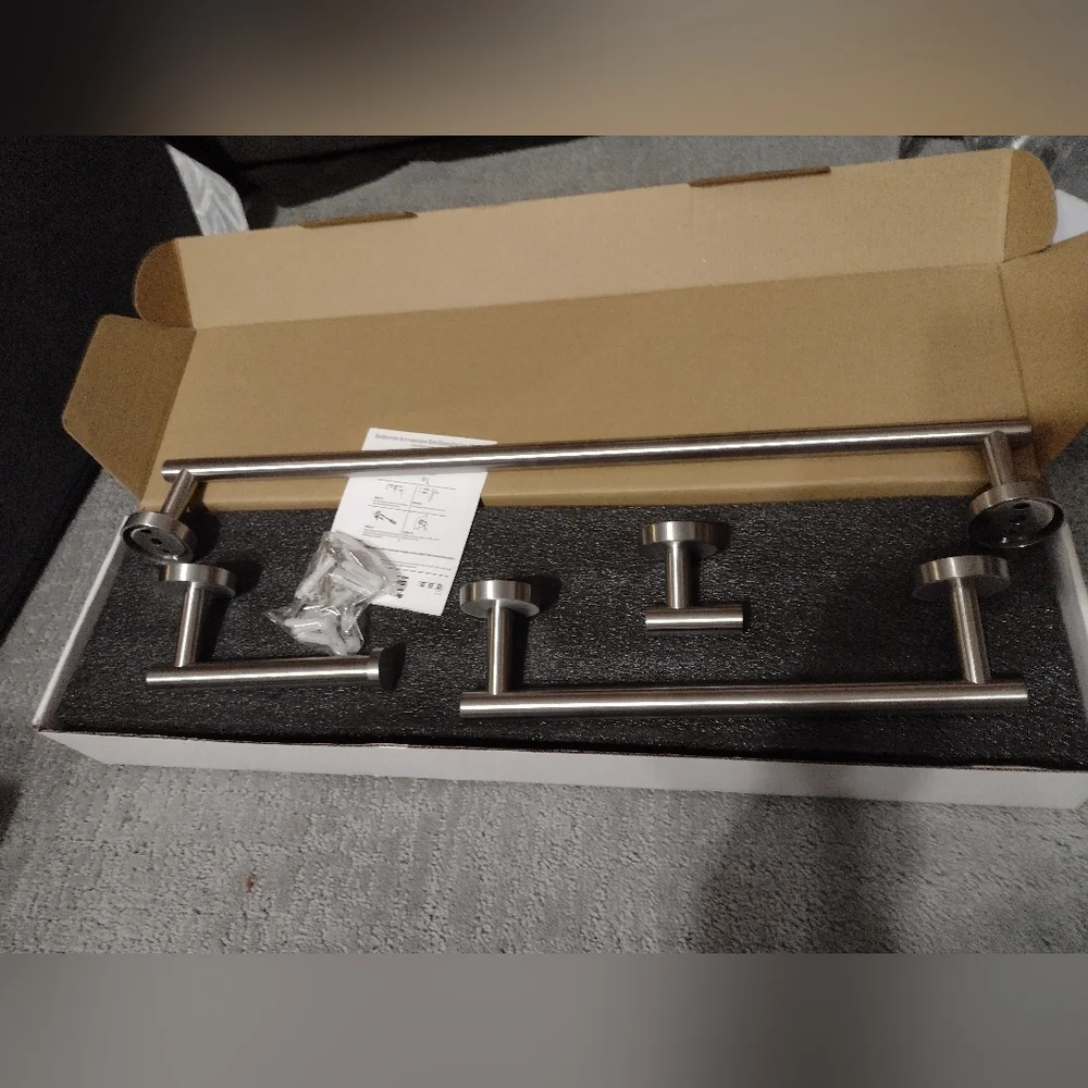 4 PC. Bathroom Fixture Collection, NWT